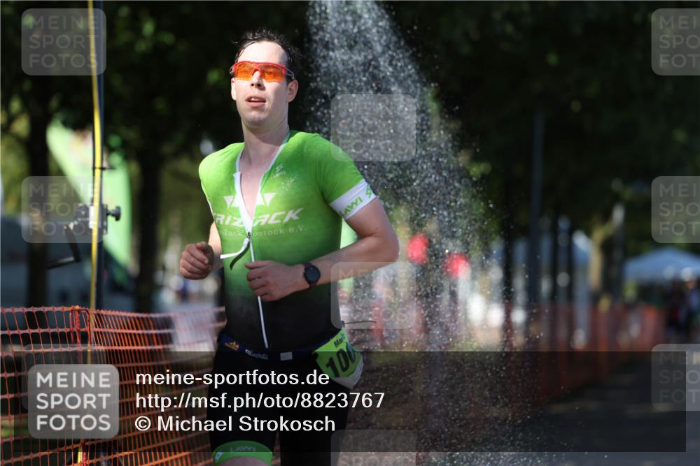 07.09.2025 - 19. Norderstedt Triathlon Michael Strokosch http://msf.ph/oto/8823767 07.09.2025 15:17:29 Laufen 1029 meine-sportfotos.de