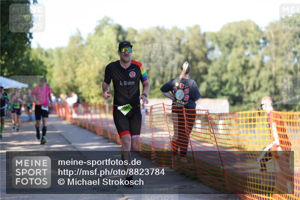 07.09.2025 - 19. Norderstedt Triathlon Michael Strokosch http://msf.ph/oto/8823784 07.09.2025 16:11:15 Laufen 491, 950, 1481 meine-sportfotos.de