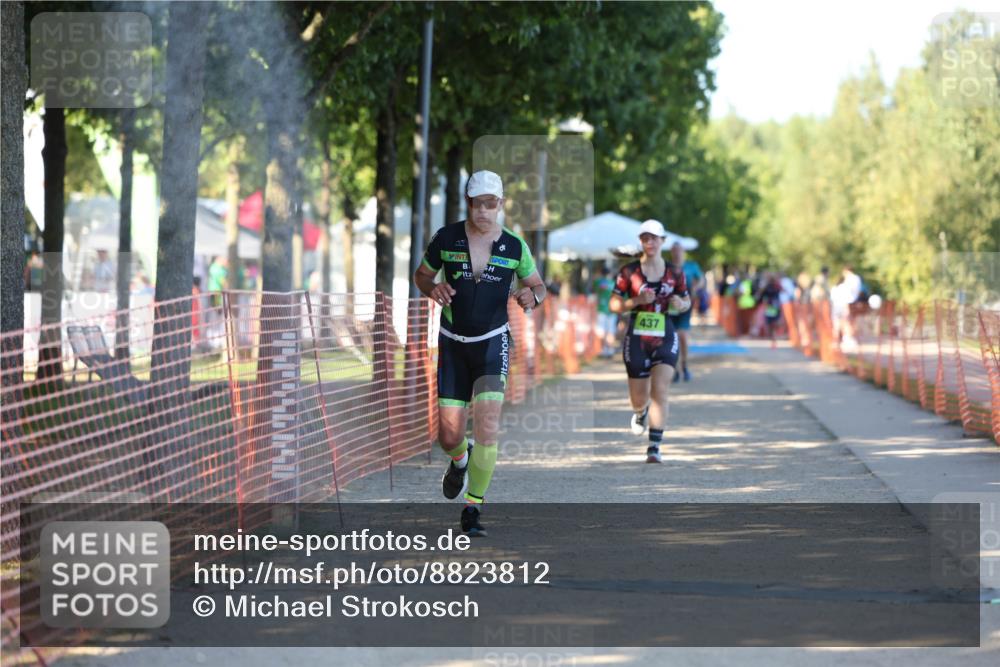 07.09.2025 - 19. Norderstedt Triathlon Michael Strokosch http://msf.ph/oto/8823812 07.09.2025 16:11:20 Laufen 437, 491, 950, 1481 meine-sportfotos.de