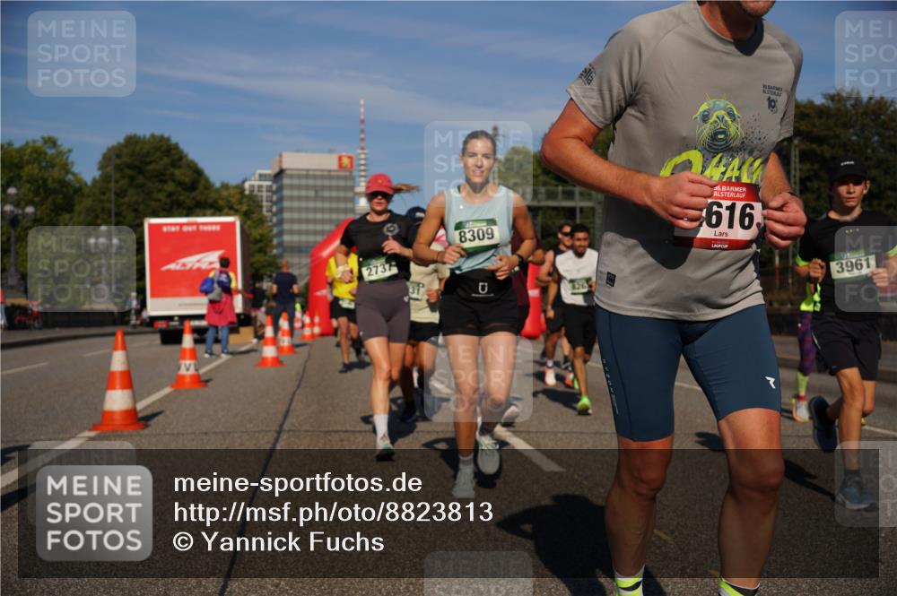 07.09.2025 - BARMER Alsterlauf Yannick Fuchs http://msf.ph/oto/8823813 07.09.2025 09:48:04 Laufen 2737, 8309, 7264, 36, 440, 36, 616, 3961 meine-sportfotos.de
