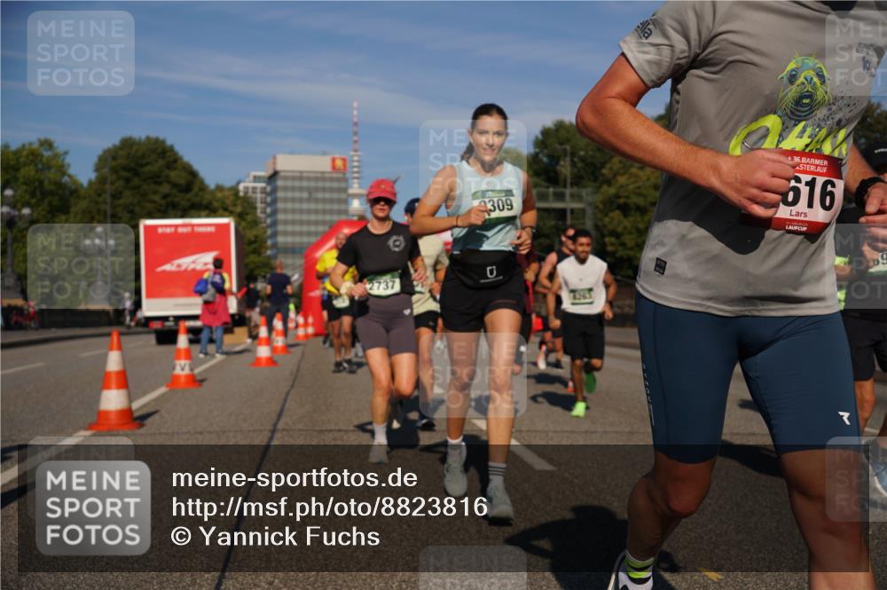 07.09.2025 - BARMER Alsterlauf Yannick Fuchs http://msf.ph/oto/8823816 07.09.2025 09:48:04 Laufen 309, 2737, 8263, 36, 616, 36, 59 meine-sportfotos.de