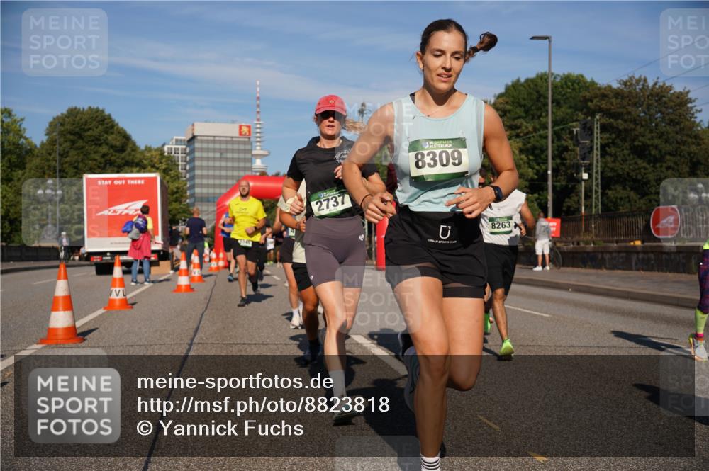 07.09.2025 - BARMER Alsterlauf Yannick Fuchs http://msf.ph/oto/8823818 07.09.2025 09:48:05 Laufen 2737, 8309, 8263 meine-sportfotos.de