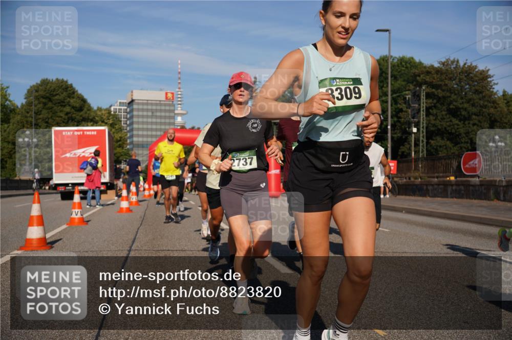 07.09.2025 - BARMER Alsterlauf Yannick Fuchs http://msf.ph/oto/8823820 07.09.2025 09:48:05 Laufen 2737, 36, 3309 meine-sportfotos.de