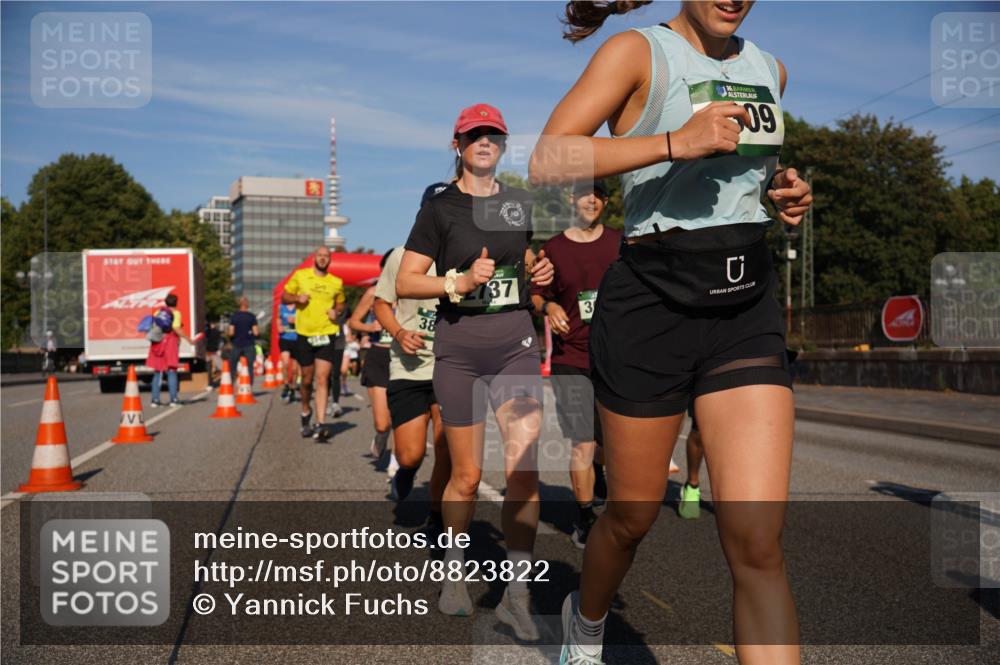 07.09.2025 - BARMER Alsterlauf Yannick Fuchs http://msf.ph/oto/8823822 07.09.2025 09:48:05 Laufen 36, 09, 38, 37 meine-sportfotos.de