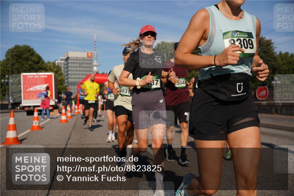 07.09.2025 - BARMER Alsterlauf Yannick Fuchs http://msf.ph/oto/8823825 07.09.2025 09:48:05 Laufen 3831, 37, 3048, 36, 8309 meine-sportfotos.de