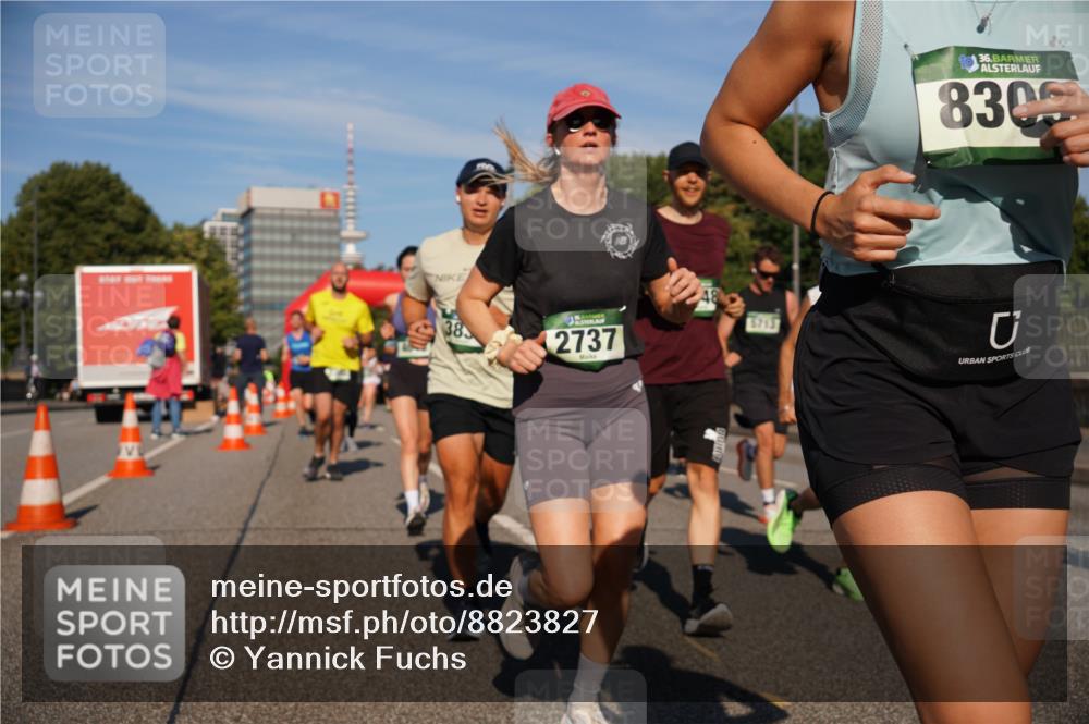 07.09.2025 - BARMER Alsterlauf Yannick Fuchs http://msf.ph/oto/8823827 07.09.2025 09:48:05 Laufen 36, 8305, 38, 2737, 5713 meine-sportfotos.de