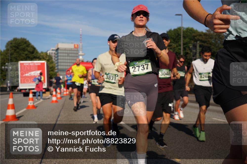 07.09.2025 - BARMER Alsterlauf Yannick Fuchs http://msf.ph/oto/8823829 07.09.2025 09:48:05 Laufen 3831, 2737, 3048, 826 meine-sportfotos.de