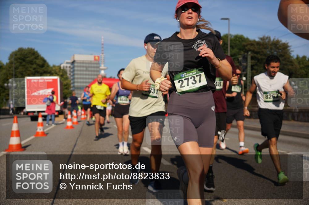 07.09.2025 - BARMER Alsterlauf Yannick Fuchs http://msf.ph/oto/8823833 07.09.2025 09:48:05 Laufen 4646, 831, 36, 2737, 48, 8263 meine-sportfotos.de