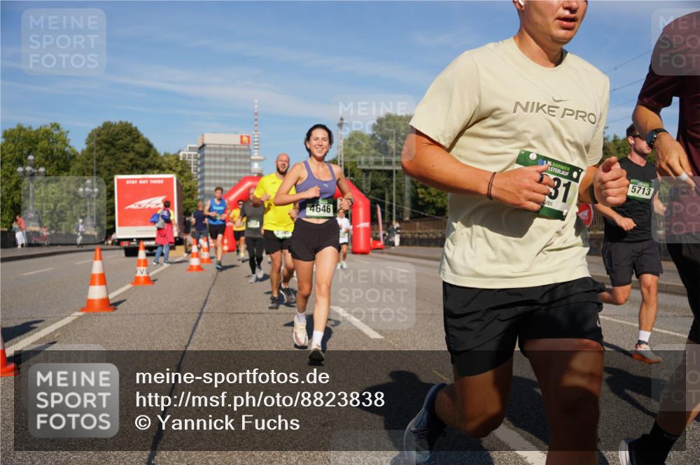 07.09.2025 - BARMER Alsterlauf Yannick Fuchs http://msf.ph/oto/8823838 07.09.2025 09:48:06 Laufen 4646, 36, 31, 5713 meine-sportfotos.de