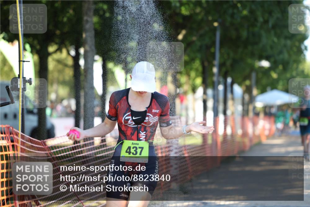 07.09.2025 - 19. Norderstedt Triathlon Michael Strokosch http://msf.ph/oto/8823840 07.09.2025 16:11:26 Laufen 437, 531, 1481 meine-sportfotos.de