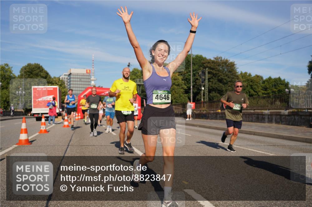 07.09.2025 - BARMER Alsterlauf Yannick Fuchs http://msf.ph/oto/8823847 07.09.2025 09:48:07 Laufen 63, 4646, 2343, 329 meine-sportfotos.de