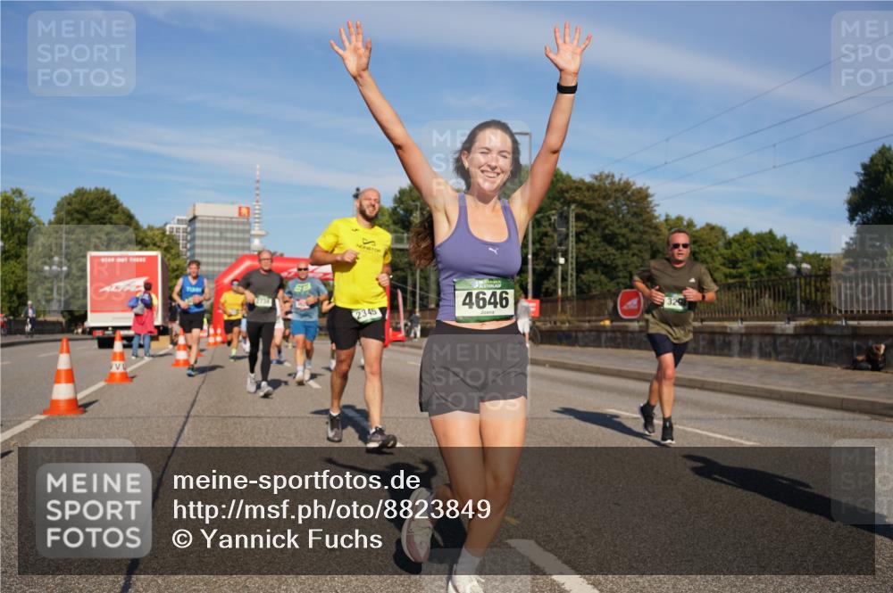 07.09.2025 - BARMER Alsterlauf Yannick Fuchs http://msf.ph/oto/8823849 07.09.2025 09:48:07 Laufen 2345, 4646, 329 meine-sportfotos.de