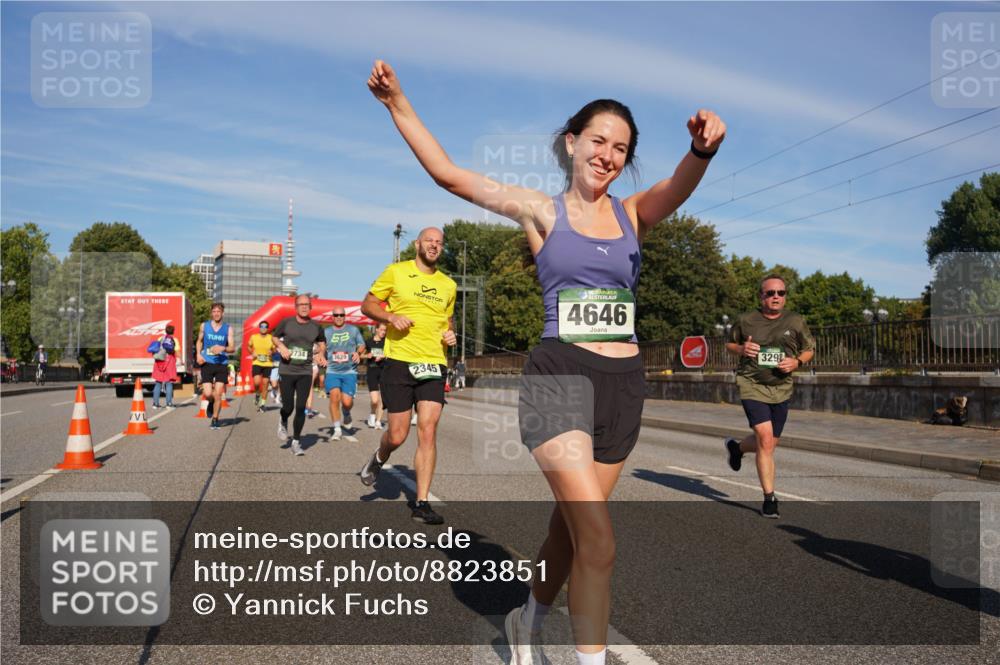 07.09.2025 - BARMER Alsterlauf Yannick Fuchs http://msf.ph/oto/8823851 07.09.2025 09:48:07 Laufen 2734, 23, 3629, 2345, 36, 4646, 3298 meine-sportfotos.de