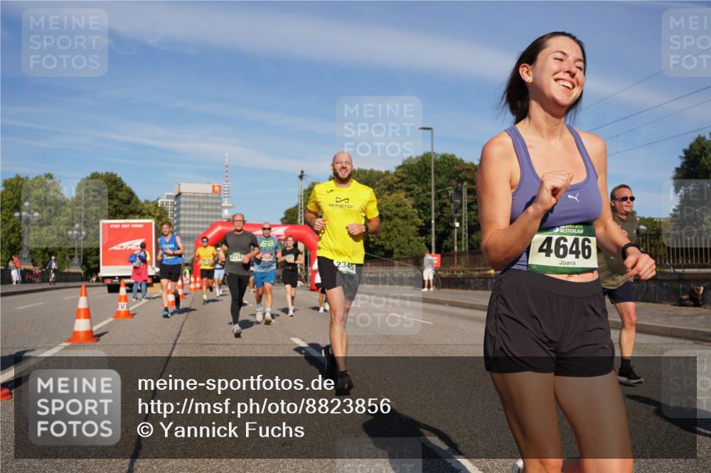 07.09.2025 - BARMER Alsterlauf Yannick Fuchs http://msf.ph/oto/8823856 07.09.2025 09:48:07 Laufen 2734, 2345, 4646 meine-sportfotos.de