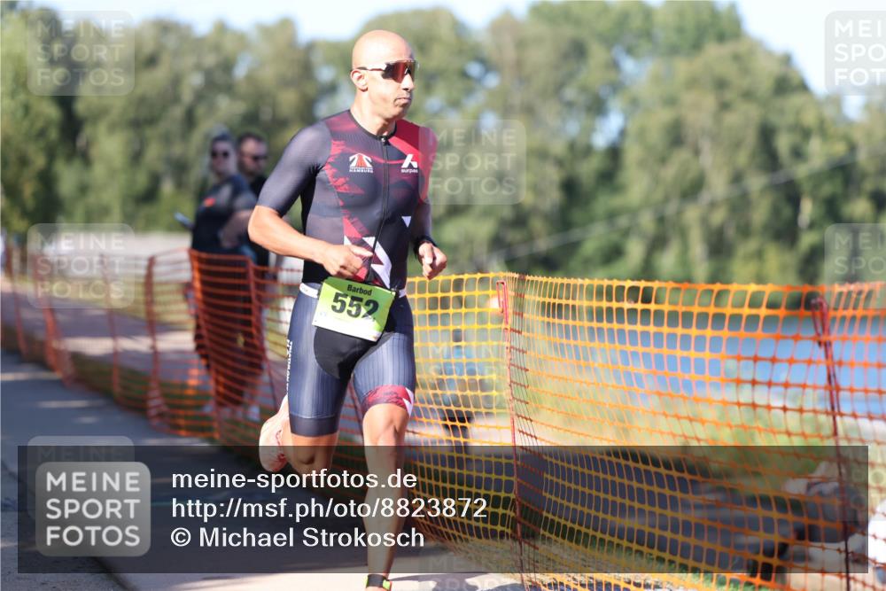 07.09.2025 - 19. Norderstedt Triathlon Michael Strokosch http://msf.ph/oto/8823872 07.09.2025 16:11:36 Laufen 531, 552 meine-sportfotos.de