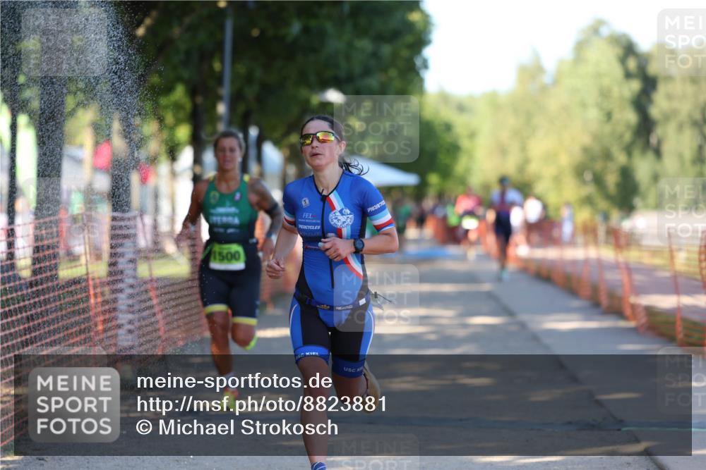 07.09.2025 - 19. Norderstedt Triathlon Michael Strokosch http://msf.ph/oto/8823881 07.09.2025 16:11:44 Laufen 1500 meine-sportfotos.de
