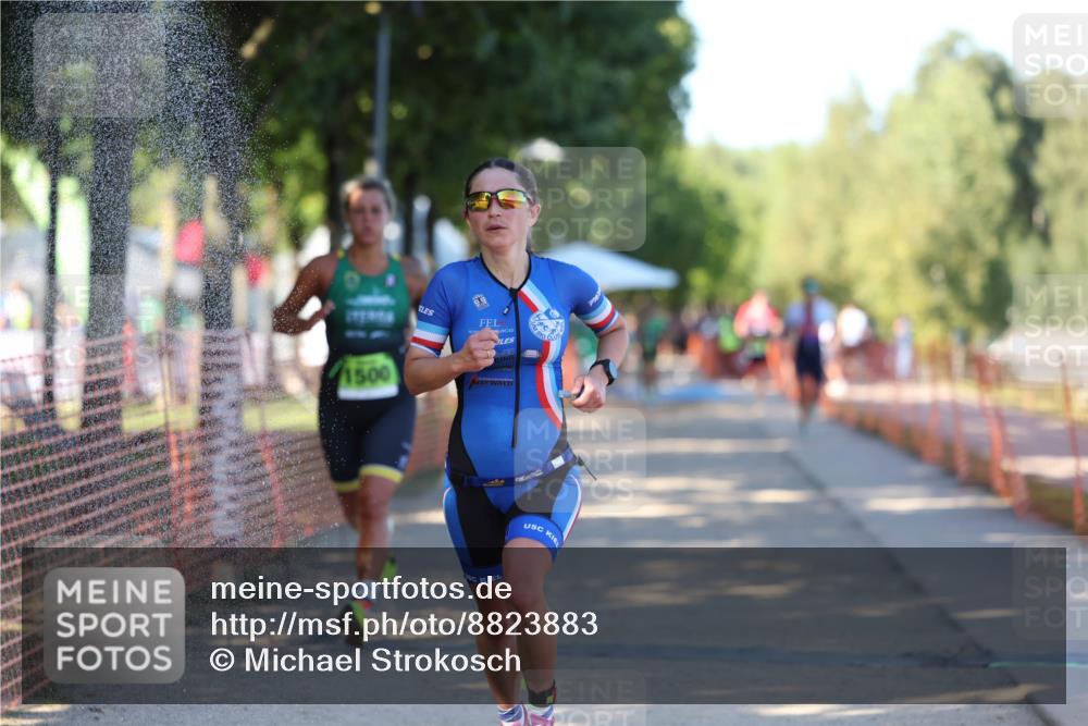 07.09.2025 - 19. Norderstedt Triathlon Michael Strokosch http://msf.ph/oto/8823883 07.09.2025 16:11:44 Laufen 1500 meine-sportfotos.de