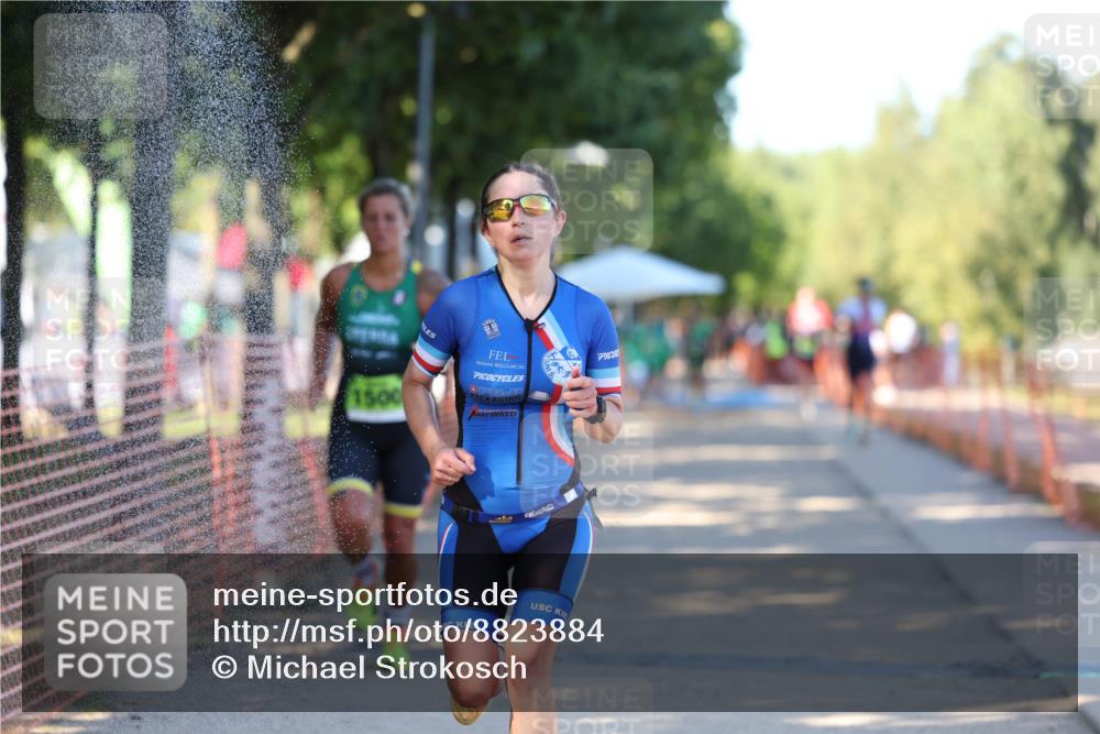 07.09.2025 - 19. Norderstedt Triathlon Michael Strokosch http://msf.ph/oto/8823884 07.09.2025 16:11:44 Laufen 1500 meine-sportfotos.de