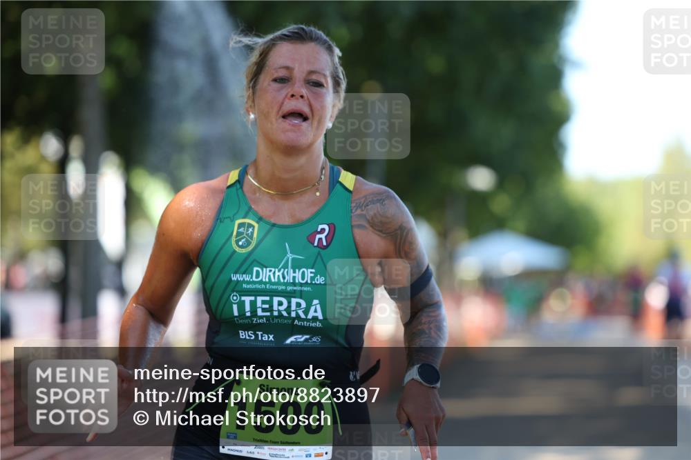07.09.2025 - 19. Norderstedt Triathlon Michael Strokosch http://msf.ph/oto/8823897 07.09.2025 16:11:46 Laufen 1500 meine-sportfotos.de