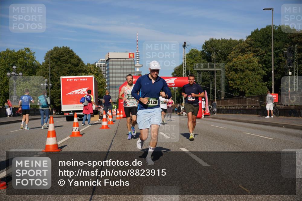 07.09.2025 - BARMER Alsterlauf Yannick Fuchs http://msf.ph/oto/8823915 07.09.2025 09:48:13 Laufen 349, 5412, 8129 meine-sportfotos.de