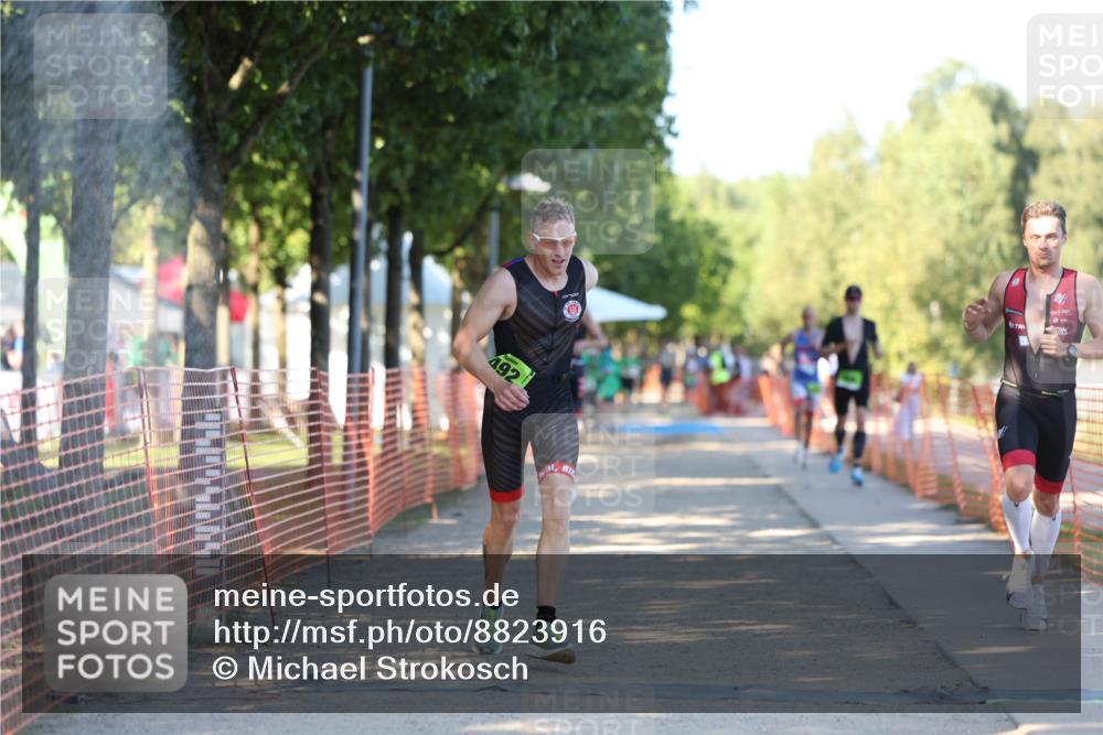 07.09.2025 - 19. Norderstedt Triathlon Michael Strokosch http://msf.ph/oto/8823916 07.09.2025 16:12:02 Laufen 492, 498, 506, 522, 1593 meine-sportfotos.de