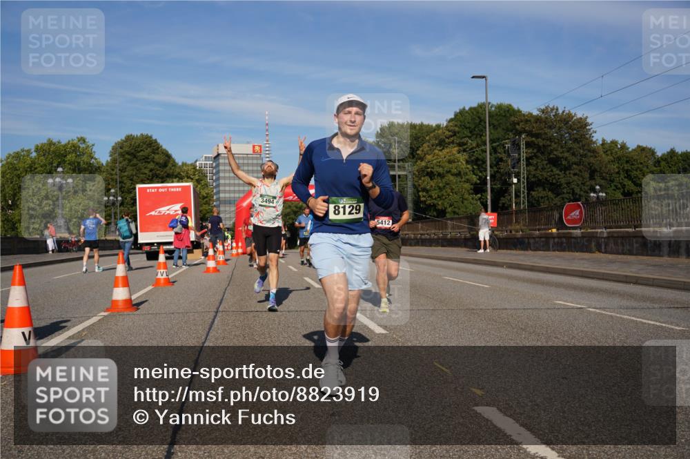 07.09.2025 - BARMER Alsterlauf Yannick Fuchs http://msf.ph/oto/8823919 07.09.2025 09:48:14 Laufen 3494, 8129, 5412 meine-sportfotos.de