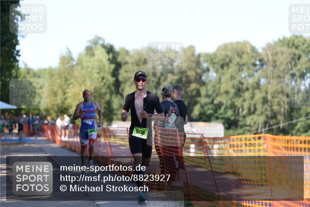 07.09.2025 - 19. Norderstedt Triathlon Michael Strokosch http://msf.ph/oto/8823927 07.09.2025 16:12:07 Laufen 492, 498, 506, 522, 1593 meine-sportfotos.de