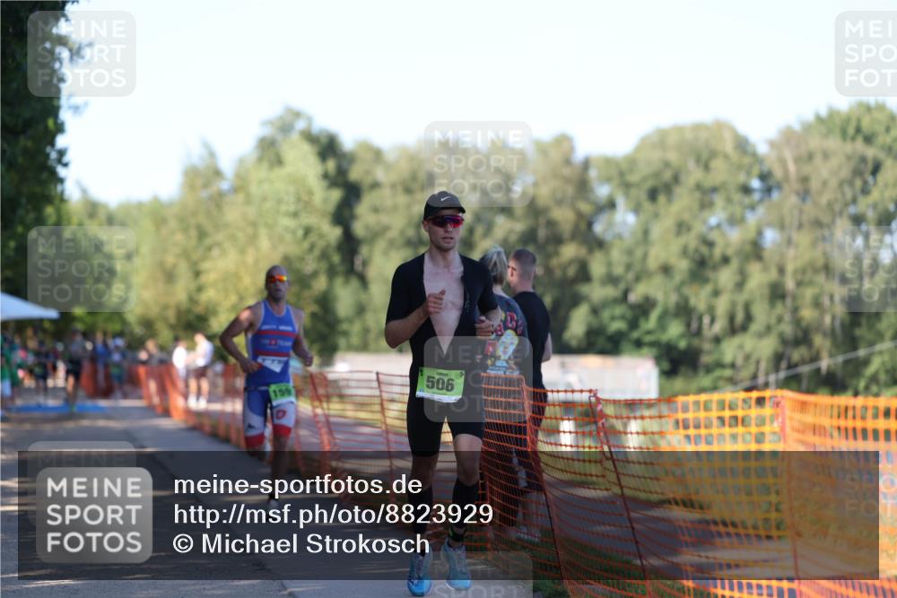 07.09.2025 - 19. Norderstedt Triathlon Michael Strokosch http://msf.ph/oto/8823929 07.09.2025 16:12:07 Laufen 492, 498, 506, 522, 1593 meine-sportfotos.de
