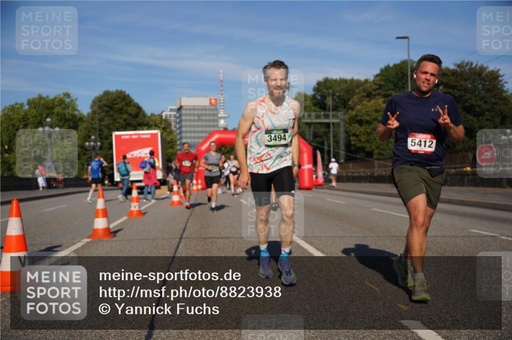 07.09.2025 - BARMER Alsterlauf Yannick Fuchs http://msf.ph/oto/8823938 07.09.2025 09:48:15 Laufen 3494, 5412 meine-sportfotos.de
