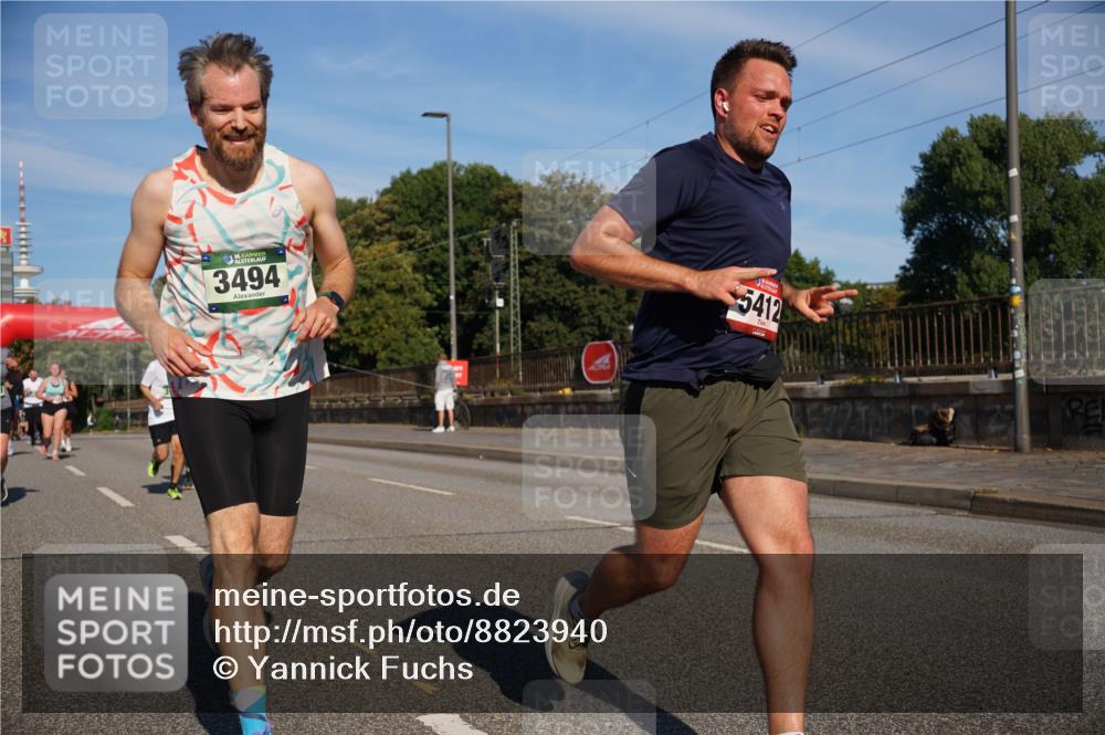 07.09.2025 - BARMER Alsterlauf Yannick Fuchs http://msf.ph/oto/8823940 07.09.2025 09:48:16 Laufen 3494, 5412 meine-sportfotos.de
