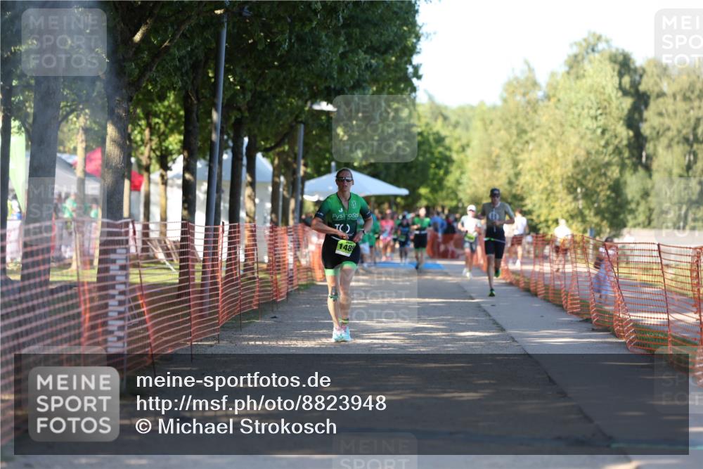 07.09.2025 - 19. Norderstedt Triathlon Michael Strokosch http://msf.ph/oto/8823948 07.09.2025 16:12:13 Laufen 510, 1489, 1593 meine-sportfotos.de