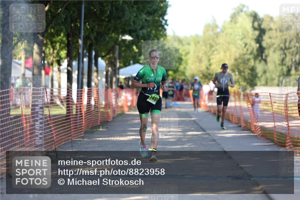 07.09.2025 - 19. Norderstedt Triathlon Michael Strokosch http://msf.ph/oto/8823958 07.09.2025 16:12:16 Laufen 510, 1489 meine-sportfotos.de