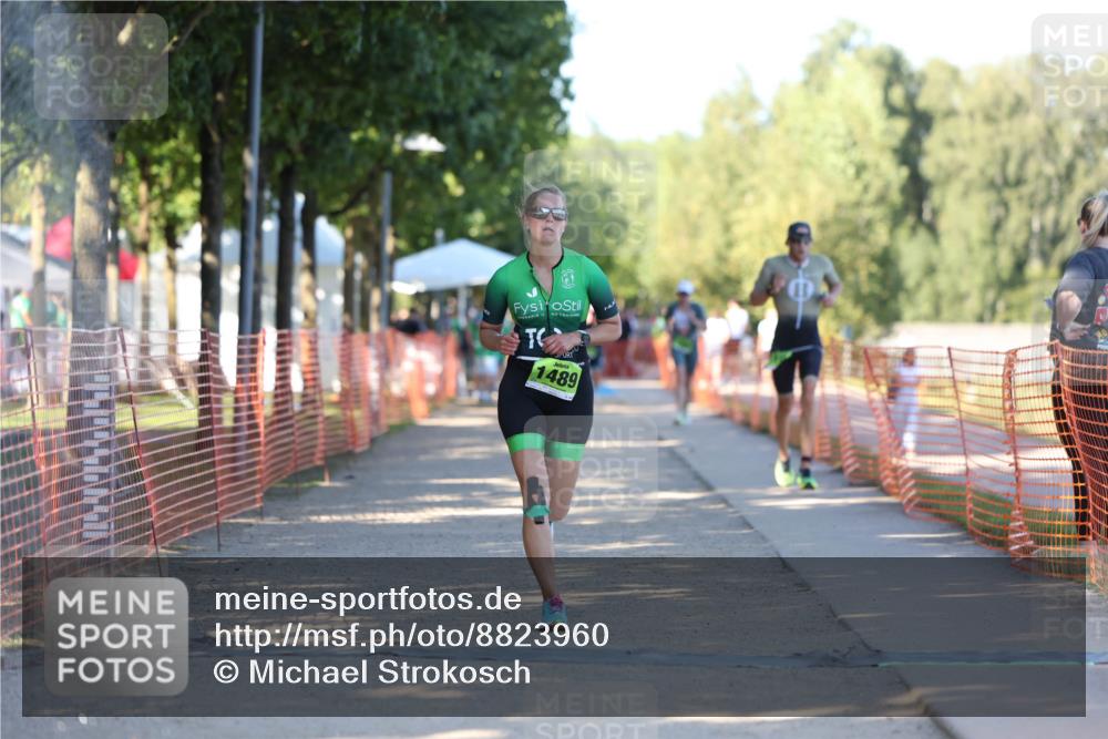 07.09.2025 - 19. Norderstedt Triathlon Michael Strokosch http://msf.ph/oto/8823960 07.09.2025 16:12:17 Laufen 510, 1489 meine-sportfotos.de