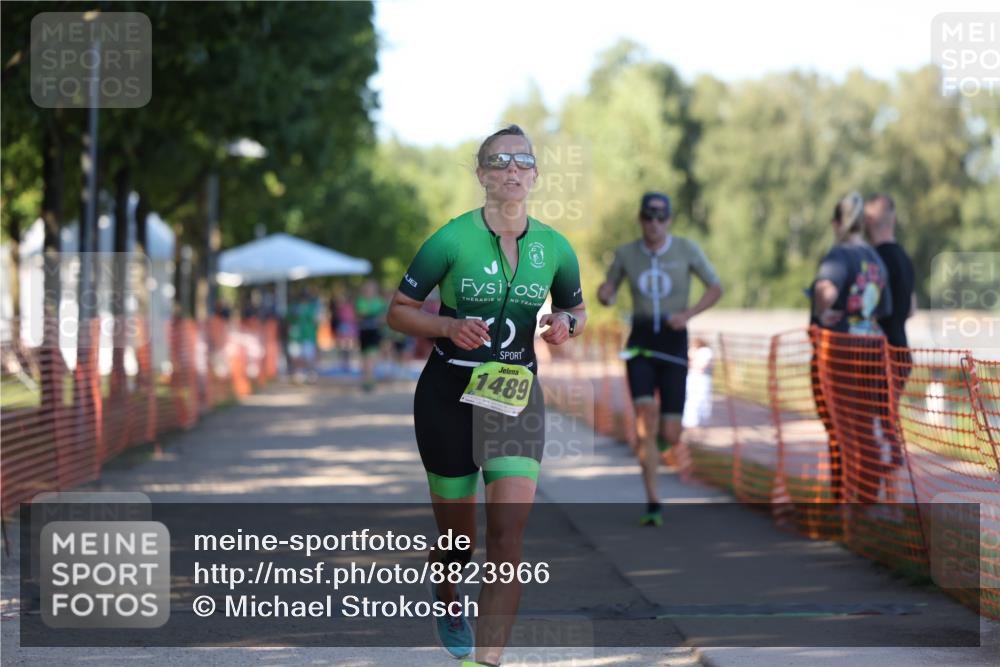 07.09.2025 - 19. Norderstedt Triathlon Michael Strokosch http://msf.ph/oto/8823966 07.09.2025 16:12:18 Laufen 510, 1489 meine-sportfotos.de
