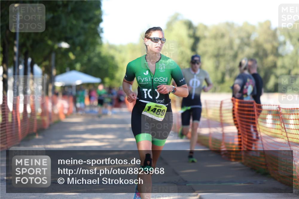 07.09.2025 - 19. Norderstedt Triathlon Michael Strokosch http://msf.ph/oto/8823968 07.09.2025 16:12:19 Laufen 510, 1489, 1508 meine-sportfotos.de