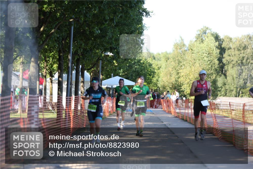 07.09.2025 - 19. Norderstedt Triathlon Michael Strokosch http://msf.ph/oto/8823980 07.09.2025 16:12:31 Laufen 466, 504, 1485, 1495, 1508 meine-sportfotos.de