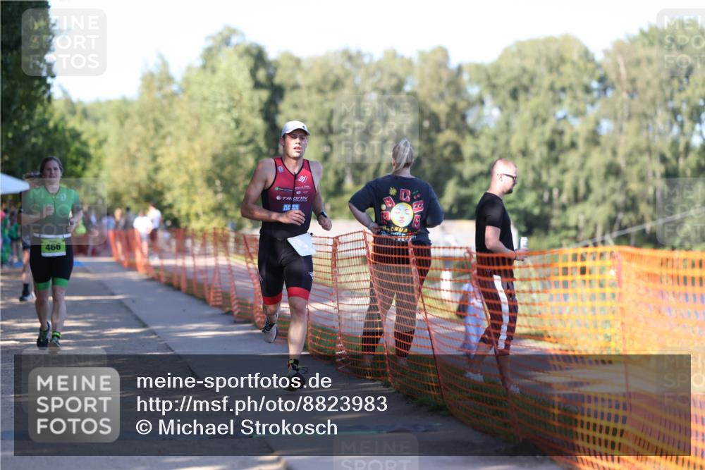 07.09.2025 - 19. Norderstedt Triathlon Michael Strokosch http://msf.ph/oto/8823983 07.09.2025 16:12:33 Laufen 466, 483, 504, 1485, 1495 meine-sportfotos.de