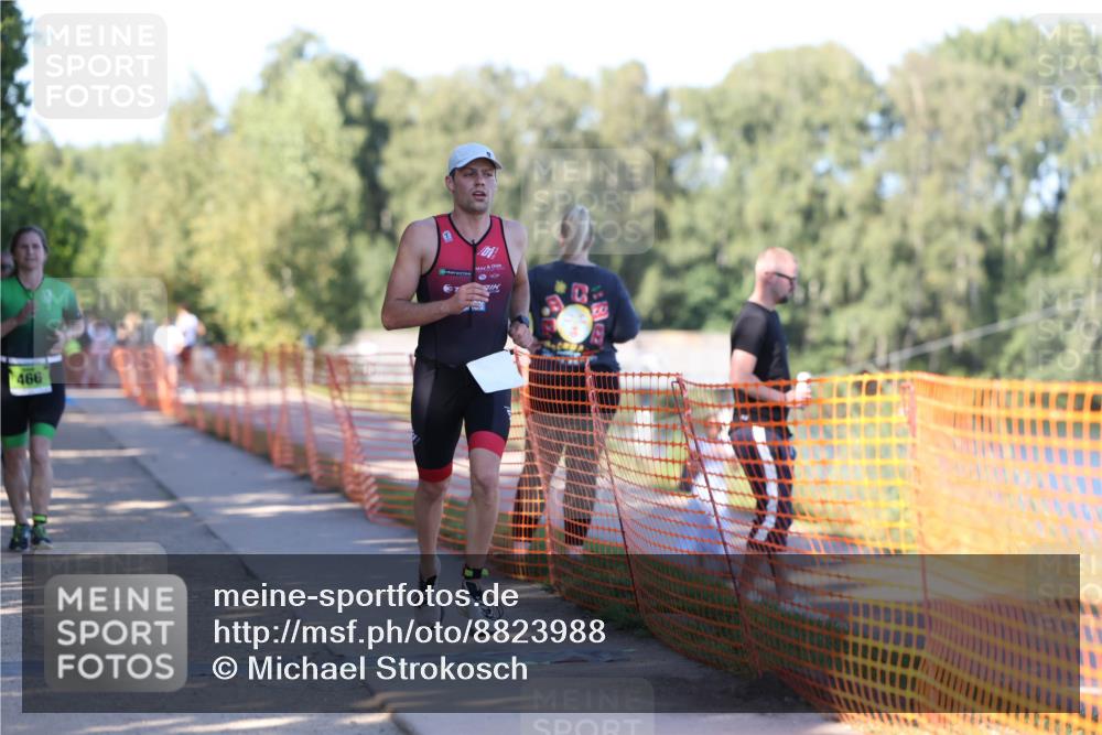 07.09.2025 - 19. Norderstedt Triathlon Michael Strokosch http://msf.ph/oto/8823988 07.09.2025 16:12:33 Laufen 466, 483, 504, 1485, 1495 meine-sportfotos.de