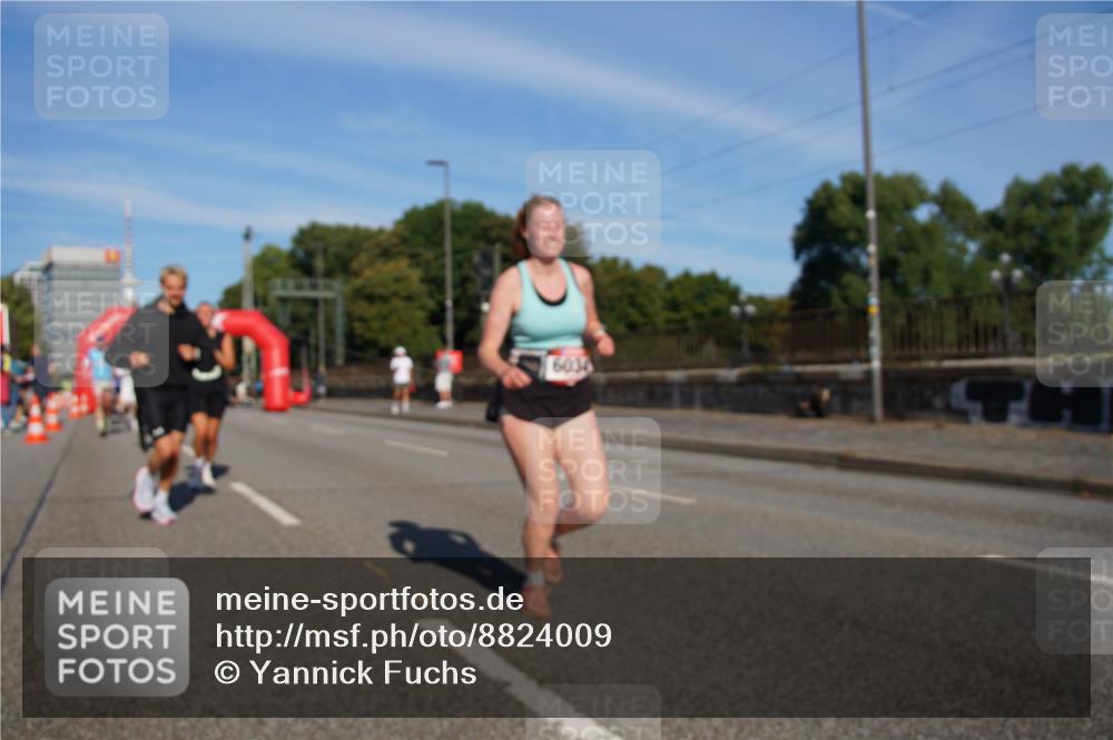 07.09.2025 - BARMER Alsterlauf Yannick Fuchs http://msf.ph/oto/8824009 07.09.2025 09:48:22 Laufen 1002, 6030 meine-sportfotos.de