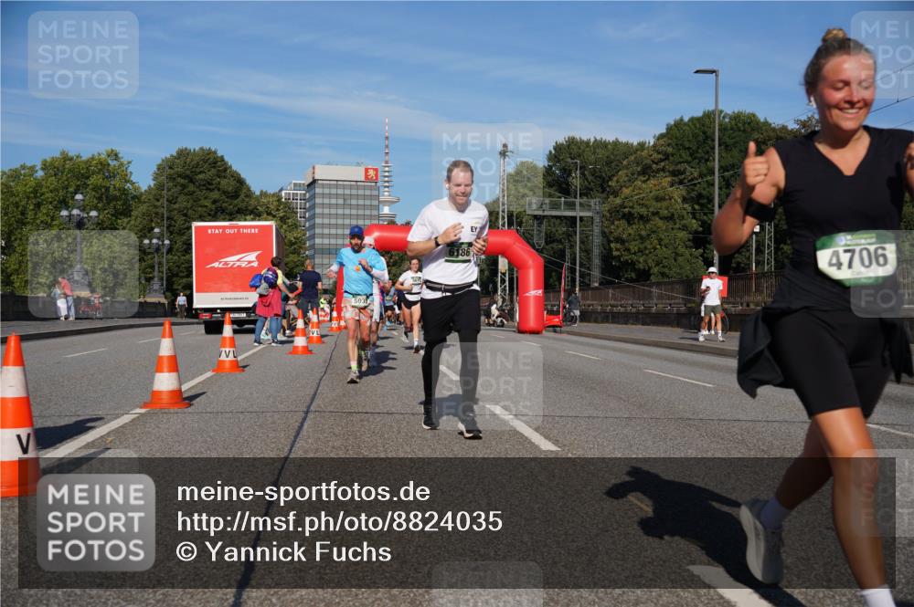 07.09.2025 - BARMER Alsterlauf Yannick Fuchs http://msf.ph/oto/8824035 07.09.2025 09:48:25 Laufen 5675, 6186, 4706 meine-sportfotos.de