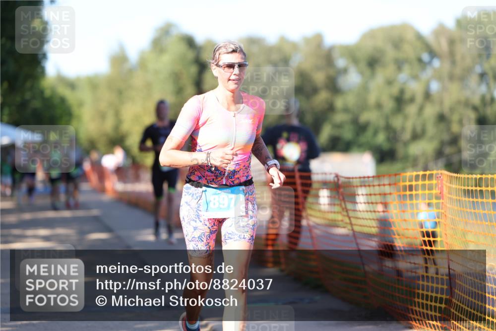 07.09.2025 - 19. Norderstedt Triathlon Michael Strokosch http://msf.ph/oto/8824037 07.09.2025 16:12:51 Laufen 518, 541, 897 meine-sportfotos.de