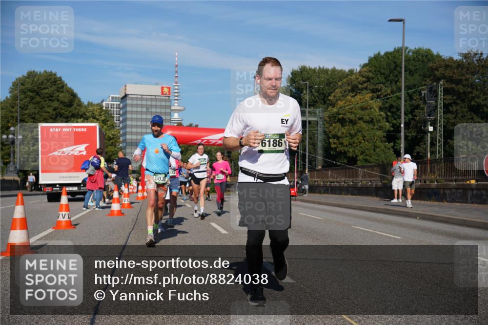 07.09.2025 - BARMER Alsterlauf Yannick Fuchs http://msf.ph/oto/8824038 07.09.2025 09:48:25 Laufen 5031, 5675, 6186 meine-sportfotos.de