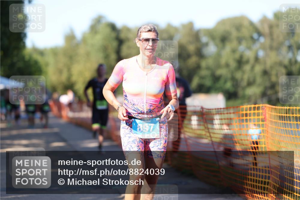 07.09.2025 - 19. Norderstedt Triathlon Michael Strokosch http://msf.ph/oto/8824039 07.09.2025 16:12:51 Laufen 518, 541, 897 meine-sportfotos.de