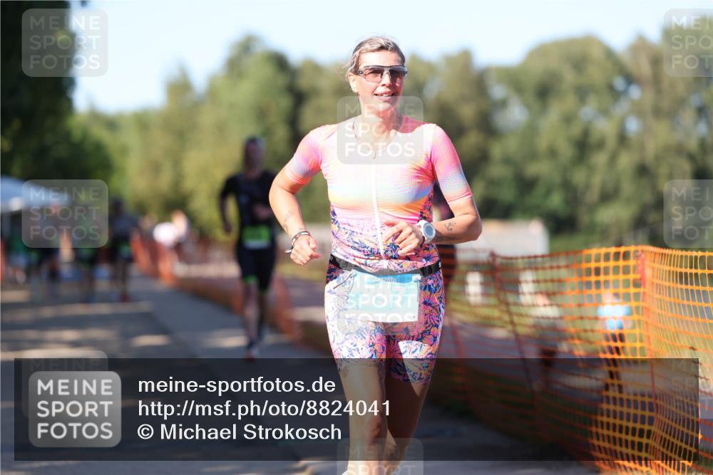 07.09.2025 - 19. Norderstedt Triathlon Michael Strokosch http://msf.ph/oto/8824041 07.09.2025 16:12:51 Laufen 518, 541, 897 meine-sportfotos.de