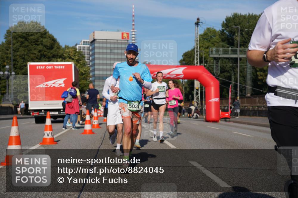 07.09.2025 - BARMER Alsterlauf Yannick Fuchs http://msf.ph/oto/8824045 07.09.2025 09:48:26 Laufen 5037, 5675, 5024 meine-sportfotos.de