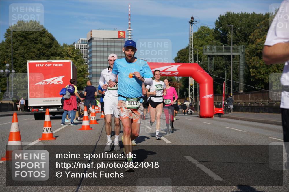 07.09.2025 - BARMER Alsterlauf Yannick Fuchs http://msf.ph/oto/8824048 07.09.2025 09:48:26 Laufen 5037, 5675, 5024 meine-sportfotos.de