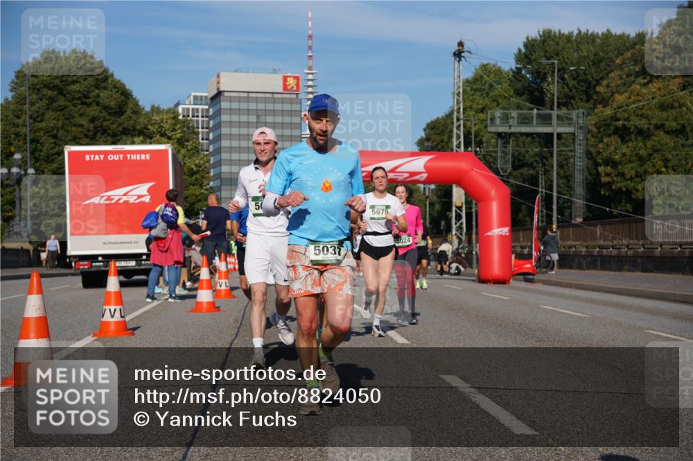 07.09.2025 - BARMER Alsterlauf Yannick Fuchs http://msf.ph/oto/8824050 07.09.2025 09:48:26 Laufen 50, 5037, 5675, 5024 meine-sportfotos.de