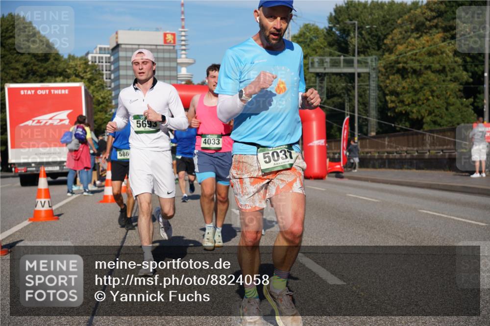 07.09.2025 - BARMER Alsterlauf Yannick Fuchs http://msf.ph/oto/8824058 07.09.2025 09:48:27 Laufen 586, 5693, 4033, 5037 meine-sportfotos.de