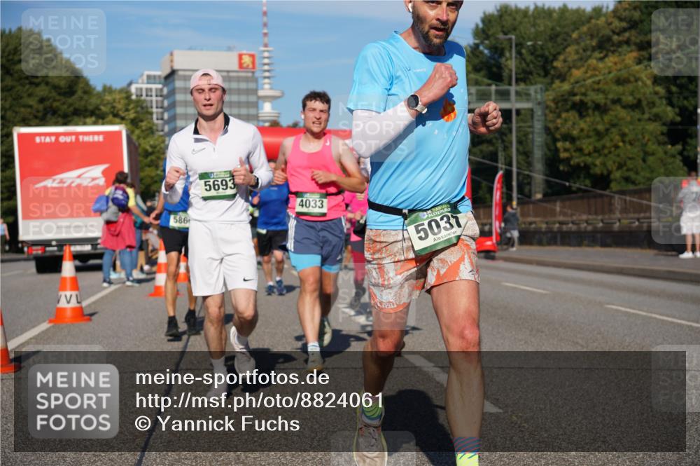 07.09.2025 - BARMER Alsterlauf Yannick Fuchs http://msf.ph/oto/8824061 07.09.2025 09:48:27 Laufen 586, 5693, 4033, 36, 5031 meine-sportfotos.de