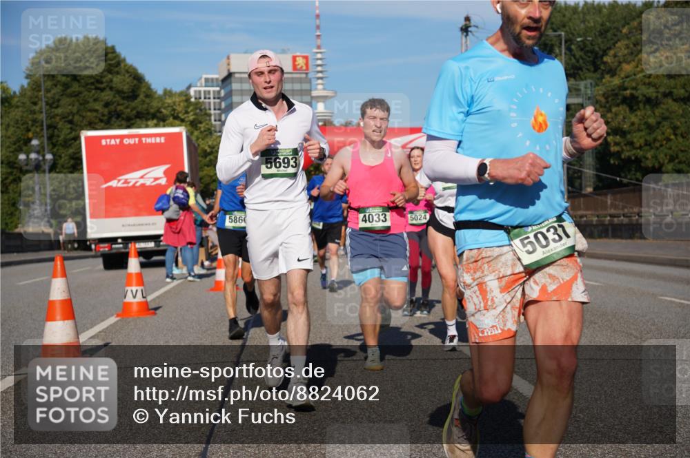07.09.2025 - BARMER Alsterlauf Yannick Fuchs http://msf.ph/oto/8824062 07.09.2025 09:48:27 Laufen 5693, 586, 4033, 5024, 5031 meine-sportfotos.de